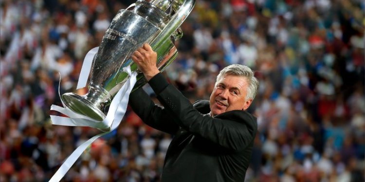 Carlo Ancelotti é o novo treinador da Seleção Brasileira