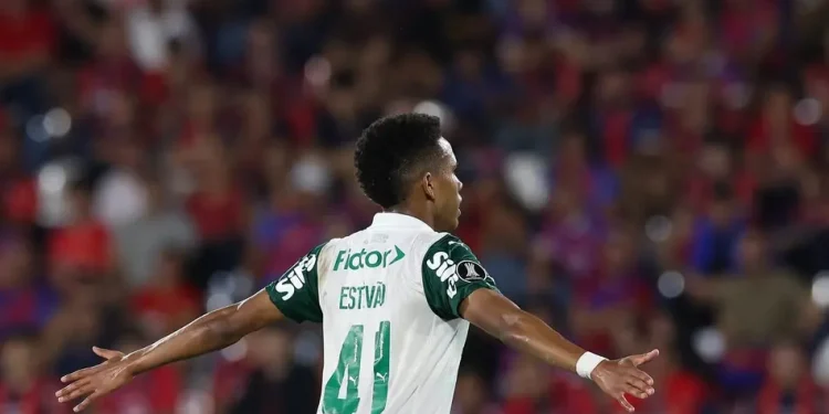 Palmeiras vence Cerro Porteño com gols de Estêvão e Vitor Roque e avança às oitavas da Libertadores