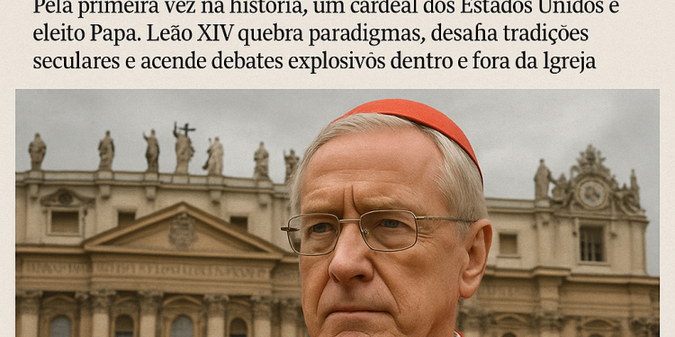 Papa Leão XIV: O Choque do Século no Vaticano — América assume o Trono Sagrado