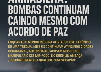 Trégua ou Armadilha? Bombas Continuam Caindo Mesmo com Acordo de Paz