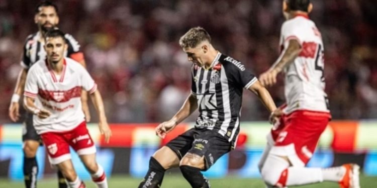 Com retorno de Neymar, Santos é eliminado pelo CRB nos pênaltis na Copa do Brasil