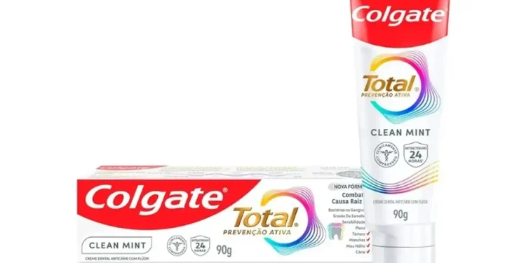 Saúde: Anvisa volta a interditar pasta dental da Colgate