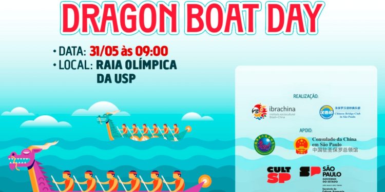 São Paulo recebe Dragon Boat Day em celebração aos 50 anos das relações Brasil-China