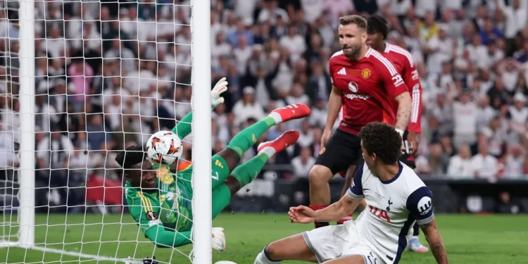Tottenham vence Manchester United e conquista a Liga Europa