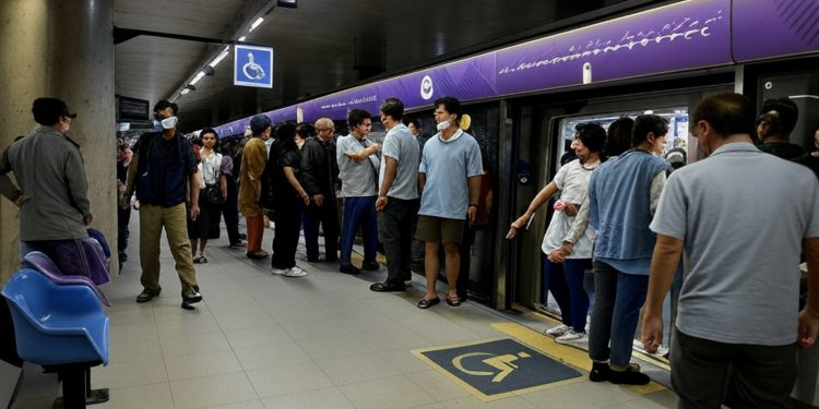 Homem Morre Preso em Porta de Trem no Metrô de São Paulo