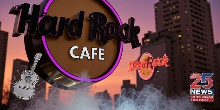 Hard Rock Cafe Chega a São Paulo: Novo Point no Itaim Bibi