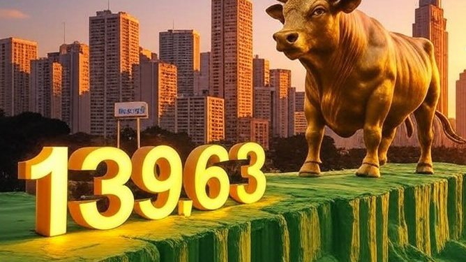 Bolsa Brasileira em Alta!