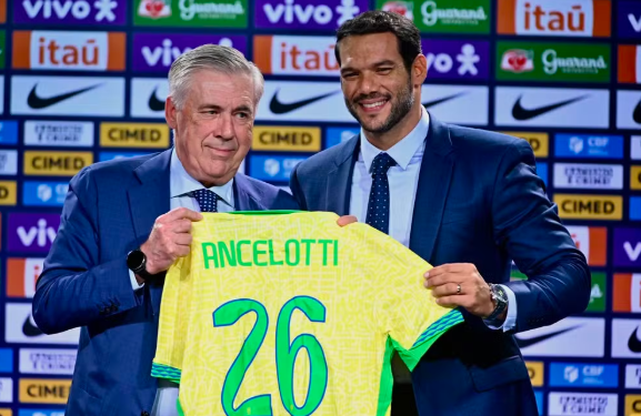 Sem Neymar, mas com Hugo Souza: Ancelotti faz sua primeira convocação na Seleção