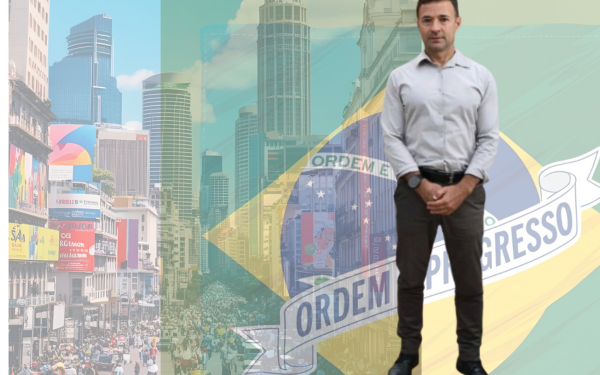 Vice-Prefeito Mello: um líder moderno, experiente e incansável na missão de cuidar de São Paulo
