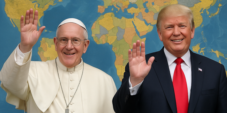 Editorial: O Papa Americano e a Volta de Trump — Coincidência ou Sinal dos Tempos?