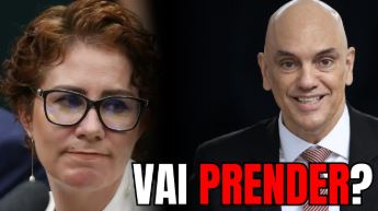 MORAES MANDA PRENDER CARLA ZAMBELLI APÓS FUGA PARA EUROPA!