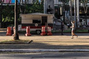 PM instala NOVA base para empurrar Cracolândia em SP!