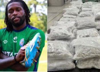 Ex-jogador do Arsenal é PRESO por TRÁFICO de Drogas!