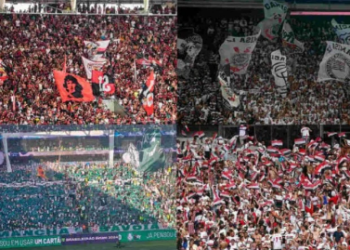 Nova PESQUISA REVELA as MAIORES TORCIDAS do país! ⚽