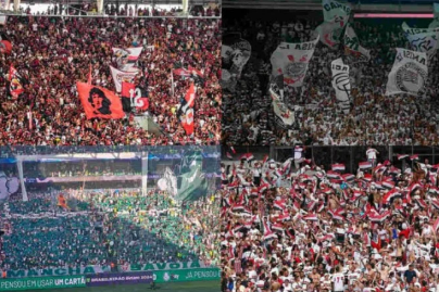 Nova PESQUISA REVELA as MAIORES TORCIDAS do país! ⚽