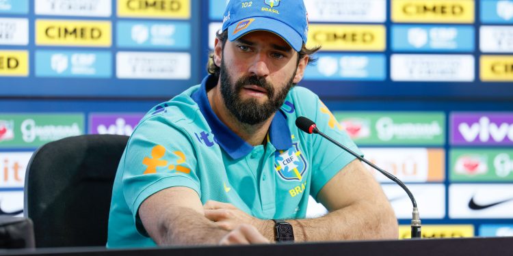 Alisson: “O principal é que a gente possa se classificar com méritos, jogando bem”. Vamos pra cima do Paraguai!