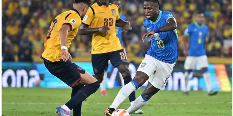 Brasil  joga mal e só empata sem gols com Equador na estreia de Carlo Ancelotti