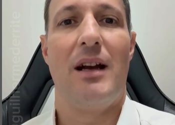O secretário de Segurança de SP,Derrite, no instagram, confirmou a possibilidade de deixar o cargo