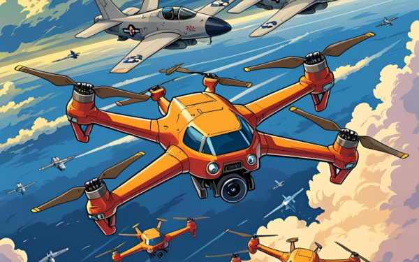 Ataque com drones marca nova era na guerra: Ucrânia destrói 41 aviões russos em ação inédita