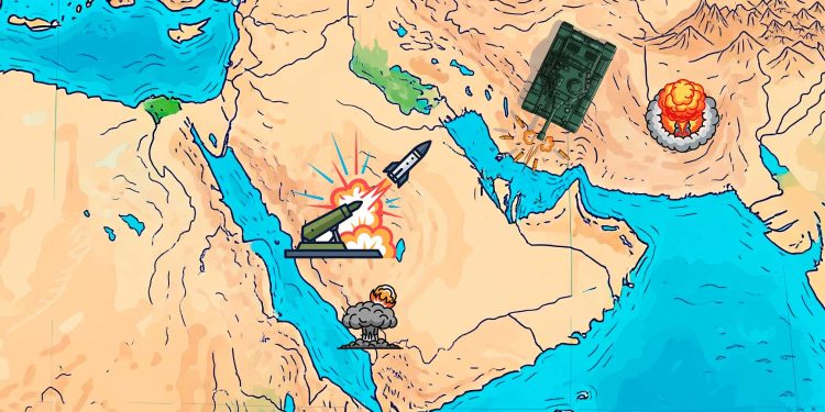 A Divisão de Uma Terra: Entendendo o Conflito Israel-Palestina
