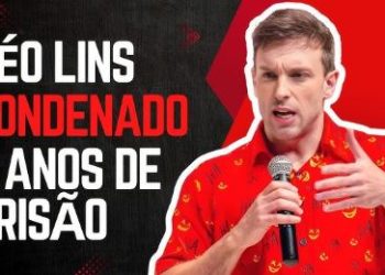 LEO LINS CONDENADO à PRISÃO por PIADAS “OFENSIVAS”!
