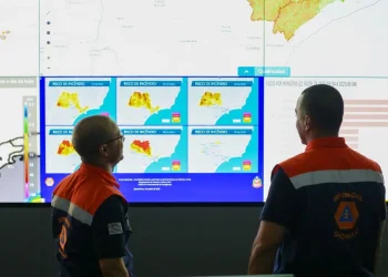 Sala SP Sem Fogo permite antecipar em um dia condições climáticas para incêndios