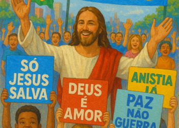 Milhões  de pessoas nas Ruas de São Paulo Celebram a 33ª Marcha para Jesus