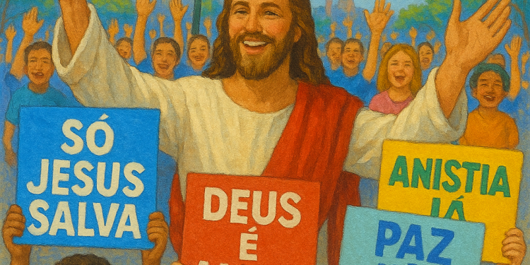 Milhões  de pessoas nas Ruas de São Paulo Celebram a 33ª Marcha para Jesus