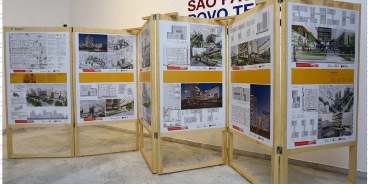 Palácio dos Bandeirantes recebe exposição de projetos finalistas para o Novo Centro Administrativo de SP