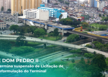  Tribunal de Contas barra licitação para reforma do Terminal Dom Pedro II