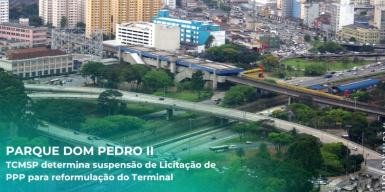  Tribunal de Contas barra licitação para reforma do Terminal Dom Pedro II