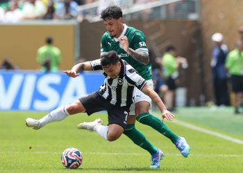 Palmeiras vence Botafogo e vai jogar com o Chelsea nas quartas de final da Copa do Mundo