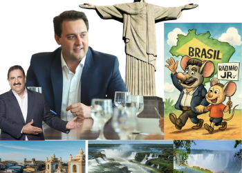 Com apoio do pai e alta aprovação no Paraná, Ratinho Junior ganha força correndo por fora na disputa presidencial de 2026