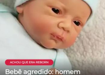 Homem Agride BEBÊ de 4 meses achando que era BONECA “Reborn” em BH!