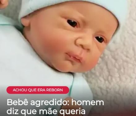 Homem Agride BEBÊ de 4 meses achando que era BONECA “Reborn” em BH!