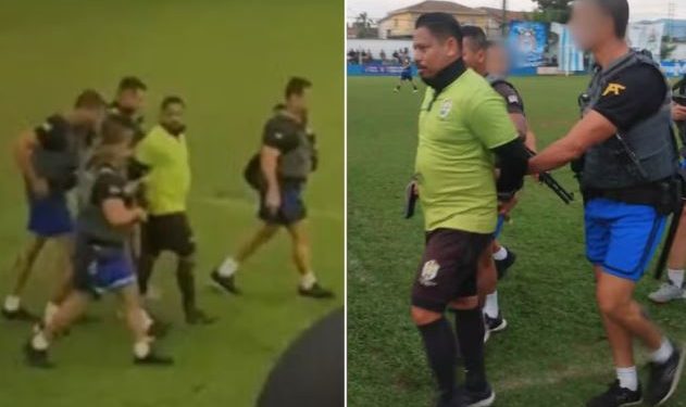Árbitro de FUTEBOL AMADOR é PRESO no meio da FINAL por TRÁFICO de drogas!