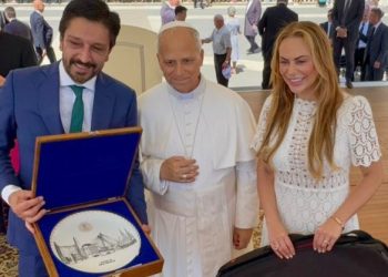 Prefeito de SP se encontra com NOVO PAPA e GANHA bênção para a cidade