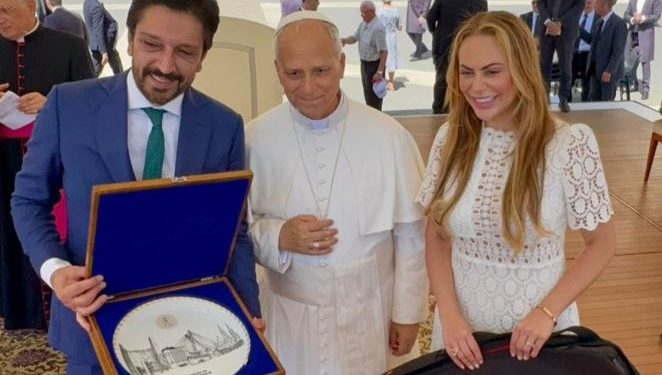 Prefeito de SP se encontra com NOVO PAPA e GANHA bênção para a cidade