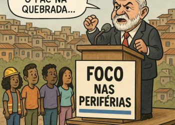 Lula relança o PAC na quebrada e promete bilhões pra melhorar a vida nas periferias
