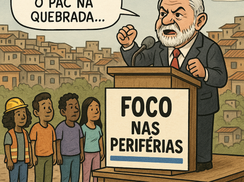 Lula relança o PAC na quebrada e promete bilhões pra melhorar a vida nas periferias