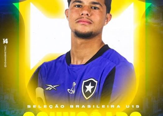BRASIL TORCE POR ELE! Bruninho Samudio, filho de Eliza Samudio, é CONVOCADO para Seleção Sub-15!