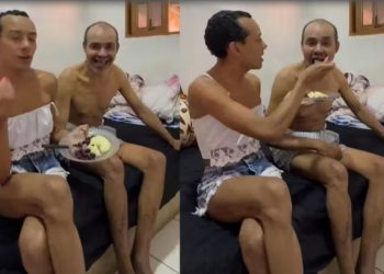 Filho que apanhava por ser GAY hoje CUIDA do pai que teve AVC!