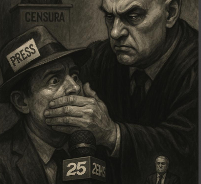 Caso Bolsonaro: 📢 Proibir entrevistas? Quando a Justiça se torna censura!