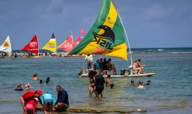 PARAÍSOS DOMINADOS: Facções criminosas transformam praias do Nordeste em “negócio da droga”!