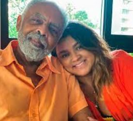 Gilberto Gil faz homenagem emocionante: “Sempre tive orgulho de você, filha, e vou ter pra sempre!”