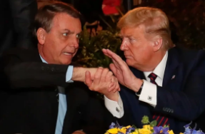 TRUMP SAI EM DEFESA de BOLSONARO: “Deixem ele em PAZ!”