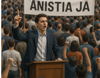 Nikolas Ferreira divulga vídeo e afirma: “O Brasil está sendo tomado”