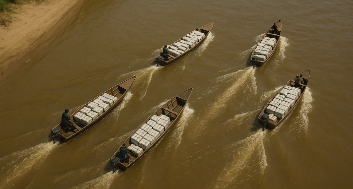 O tráfico explodiu na Amazônia – e tá tudo virando terra sem lei