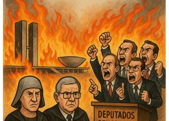 BRASÍLIA ESTA PEGANDO FOGO: STF em clima de tensão com caso Bolsonaro + Trump