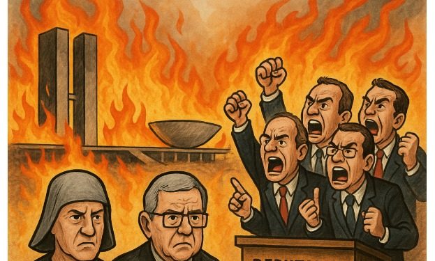 BRASÍLIA ESTA PEGANDO FOGO: STF em clima de tensão com caso Bolsonaro + Trump